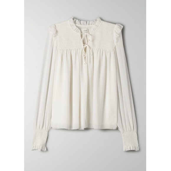 Aritzia Tops - Aritzia Wilfred Castello Blouse